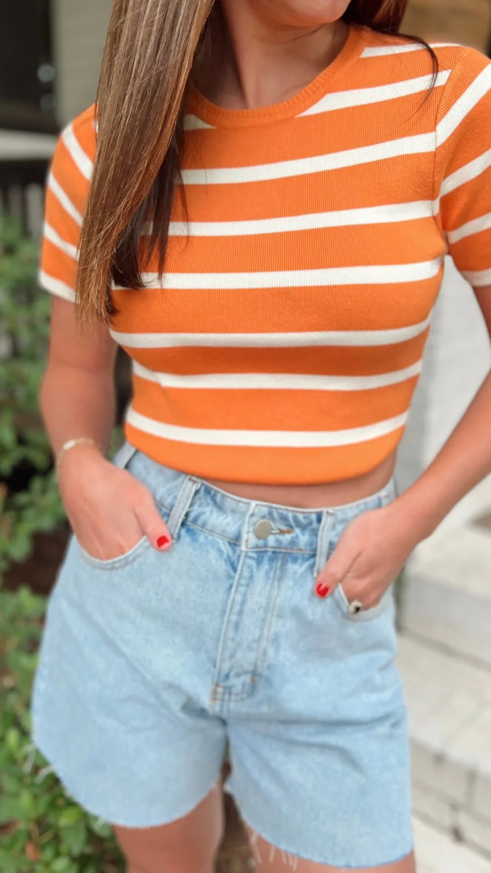 The Cabana Striped Top