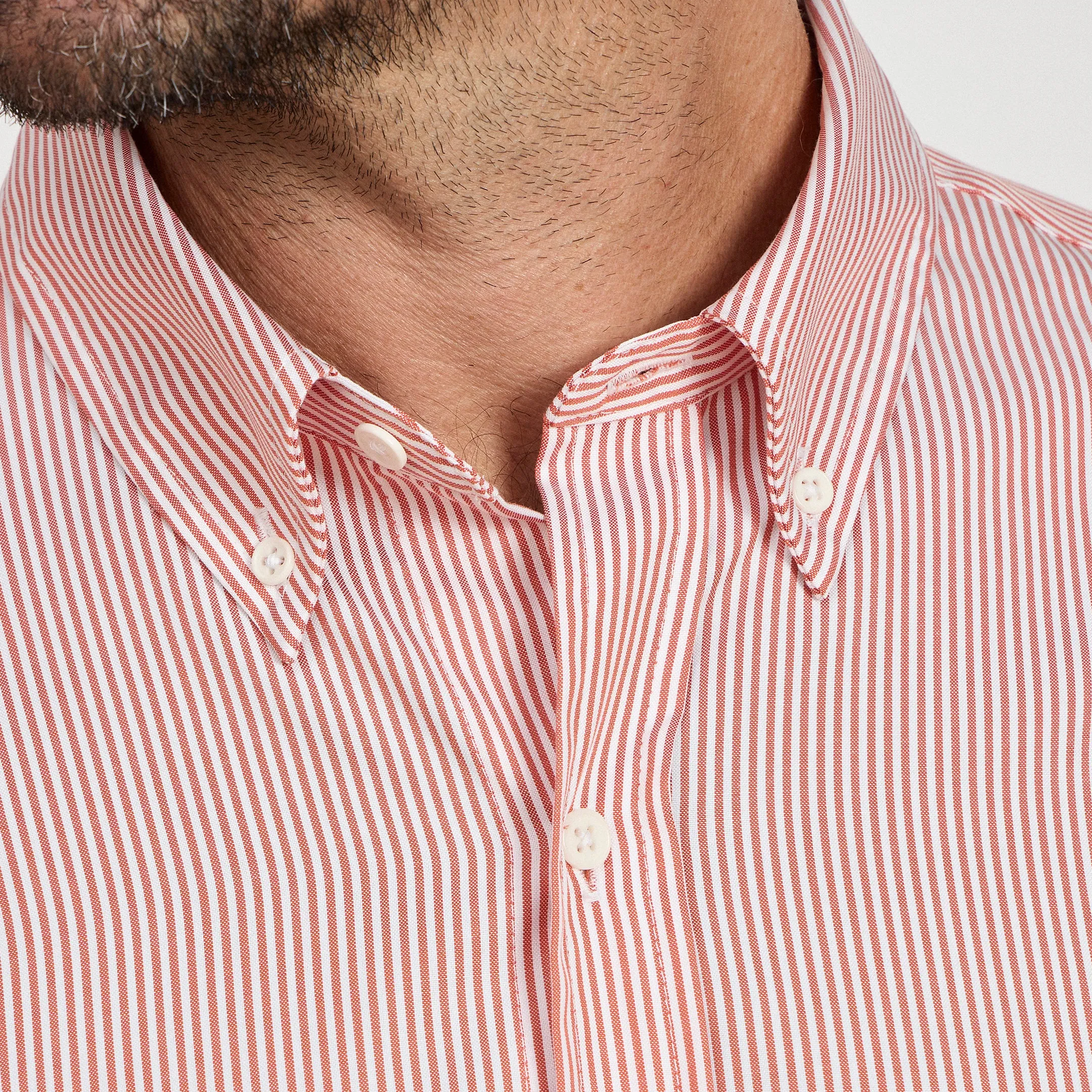 The Striped Oxford Shirt