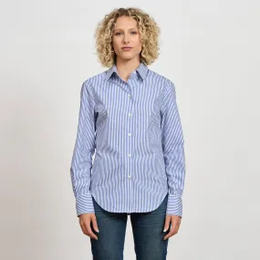 The Striped Poplin Shirt