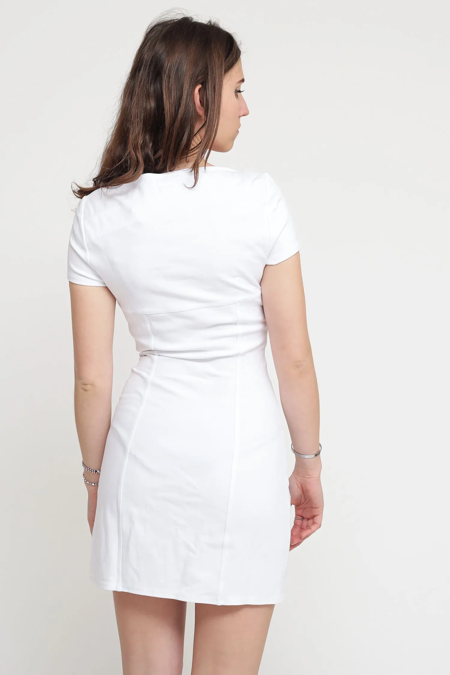 Tjw Archive Bodycon - White