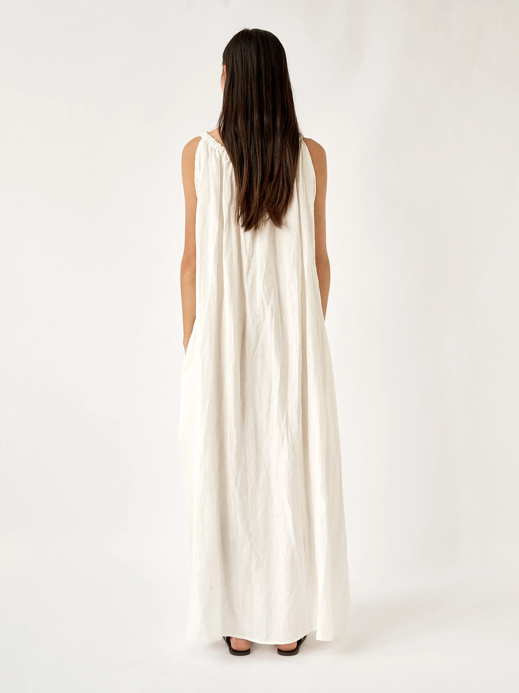 Totem Linen Dress