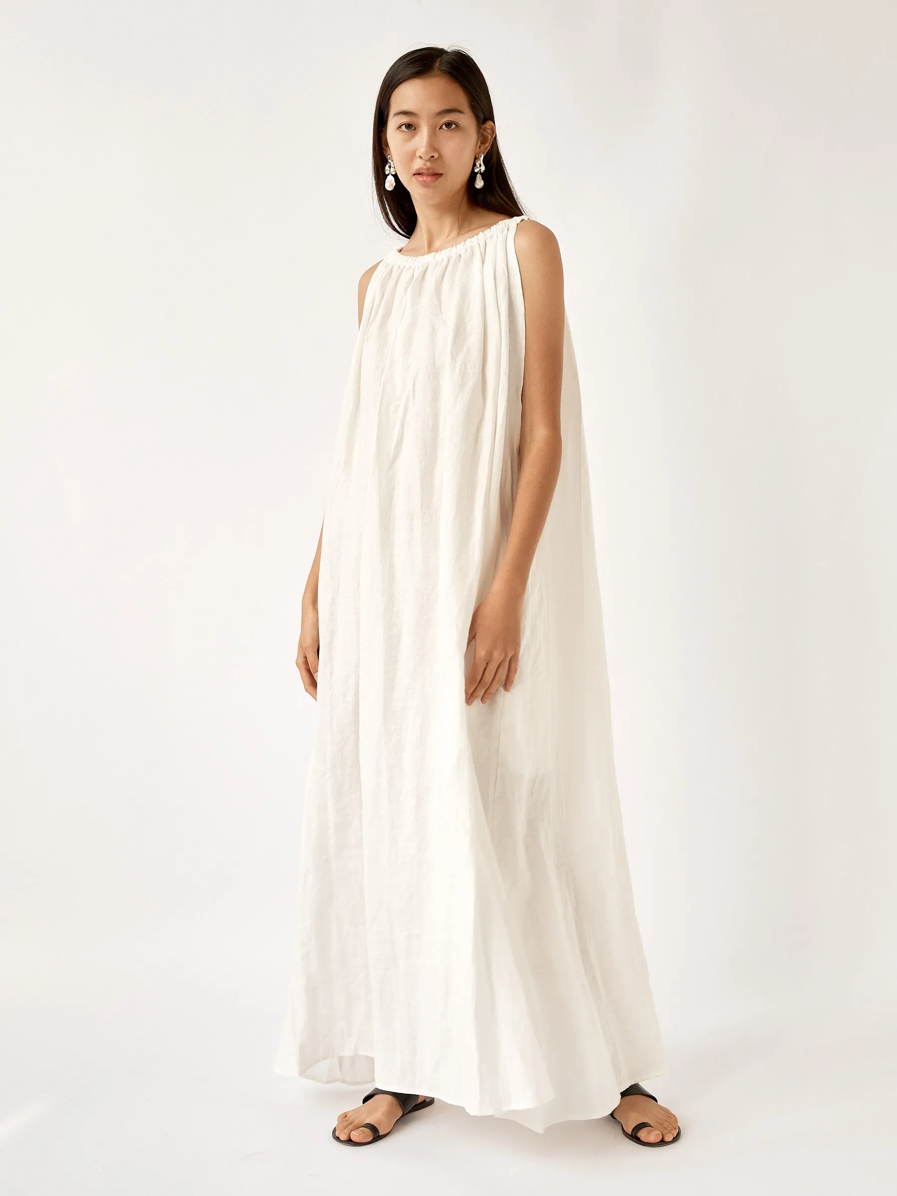 Totem Linen Dress