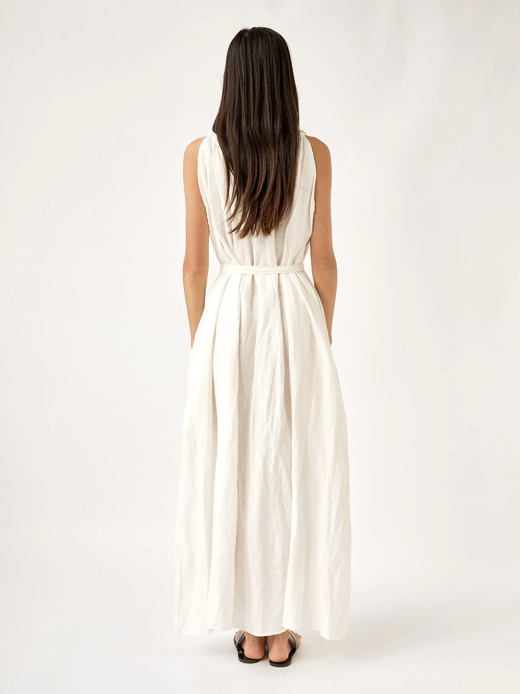 Totem Linen Dress