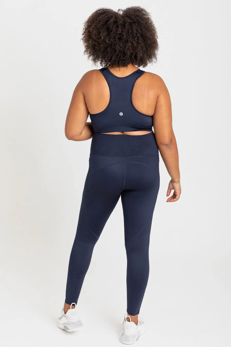 Training Pocket Full Length Tight - Navy