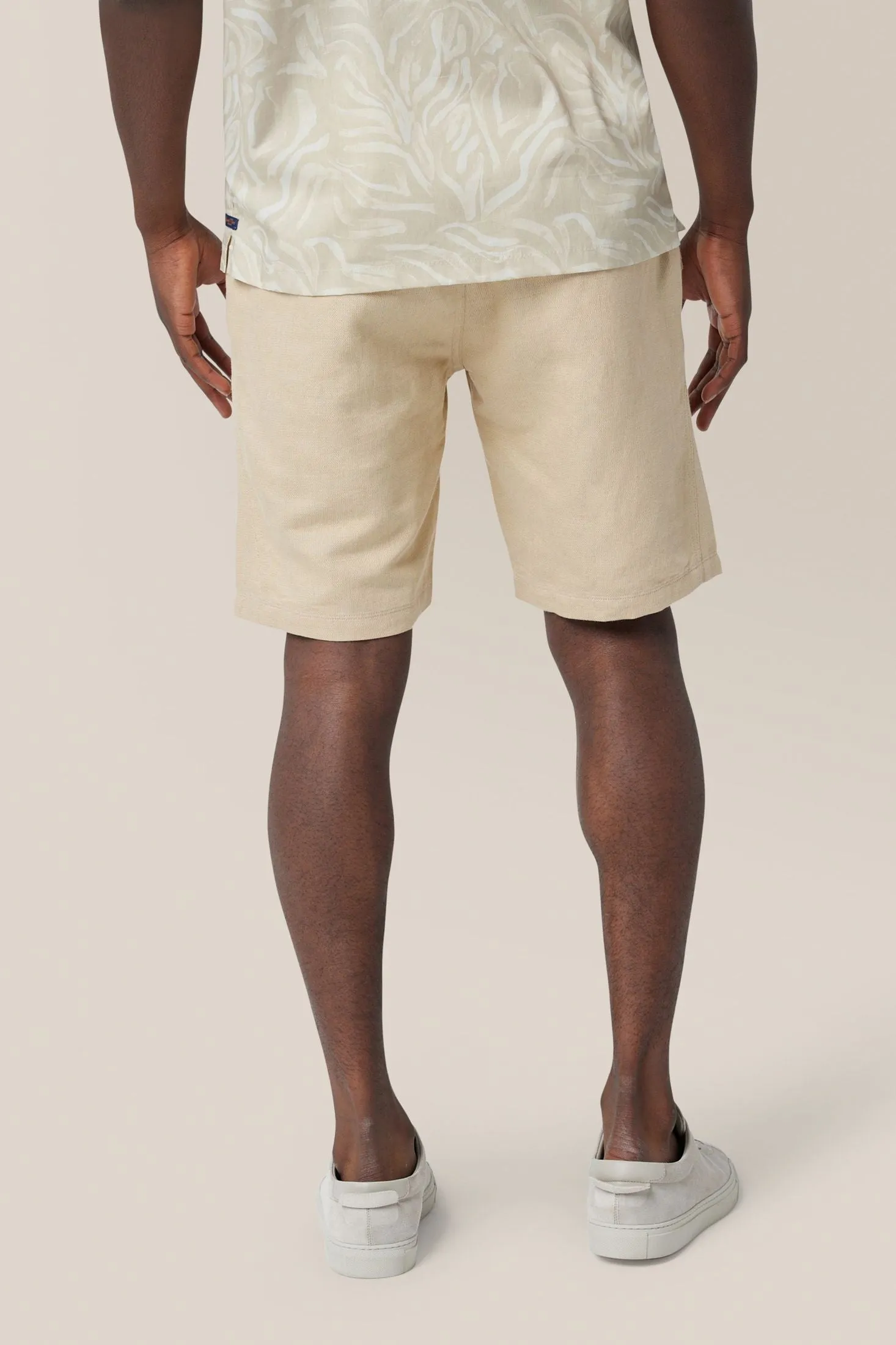 Tulum Short 9" | With Linen