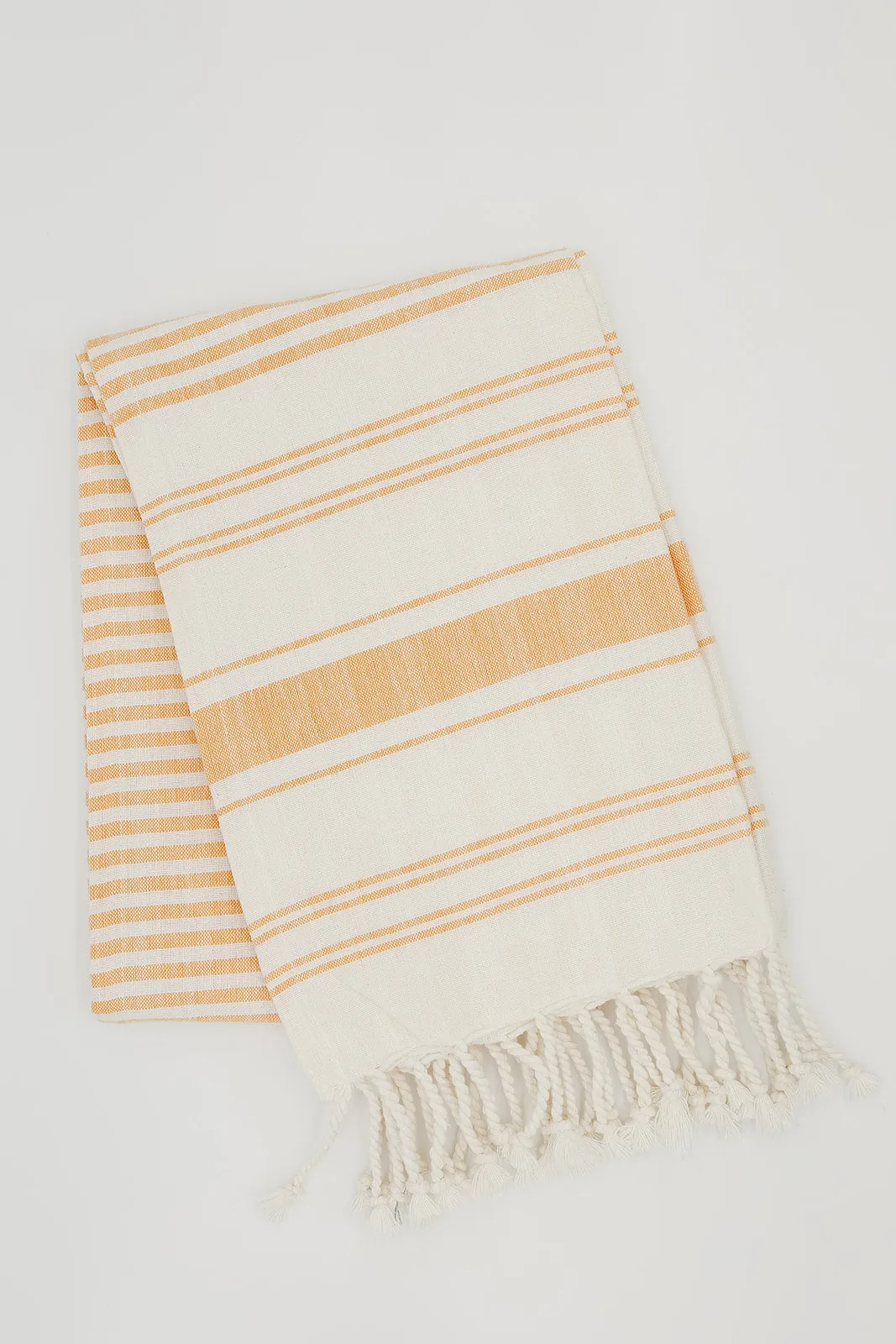 Turkish Cotton Striped Bath Towel