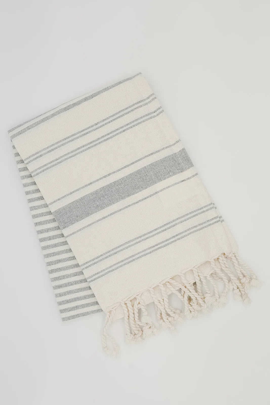 Turkish Cotton Striped Bath Towel