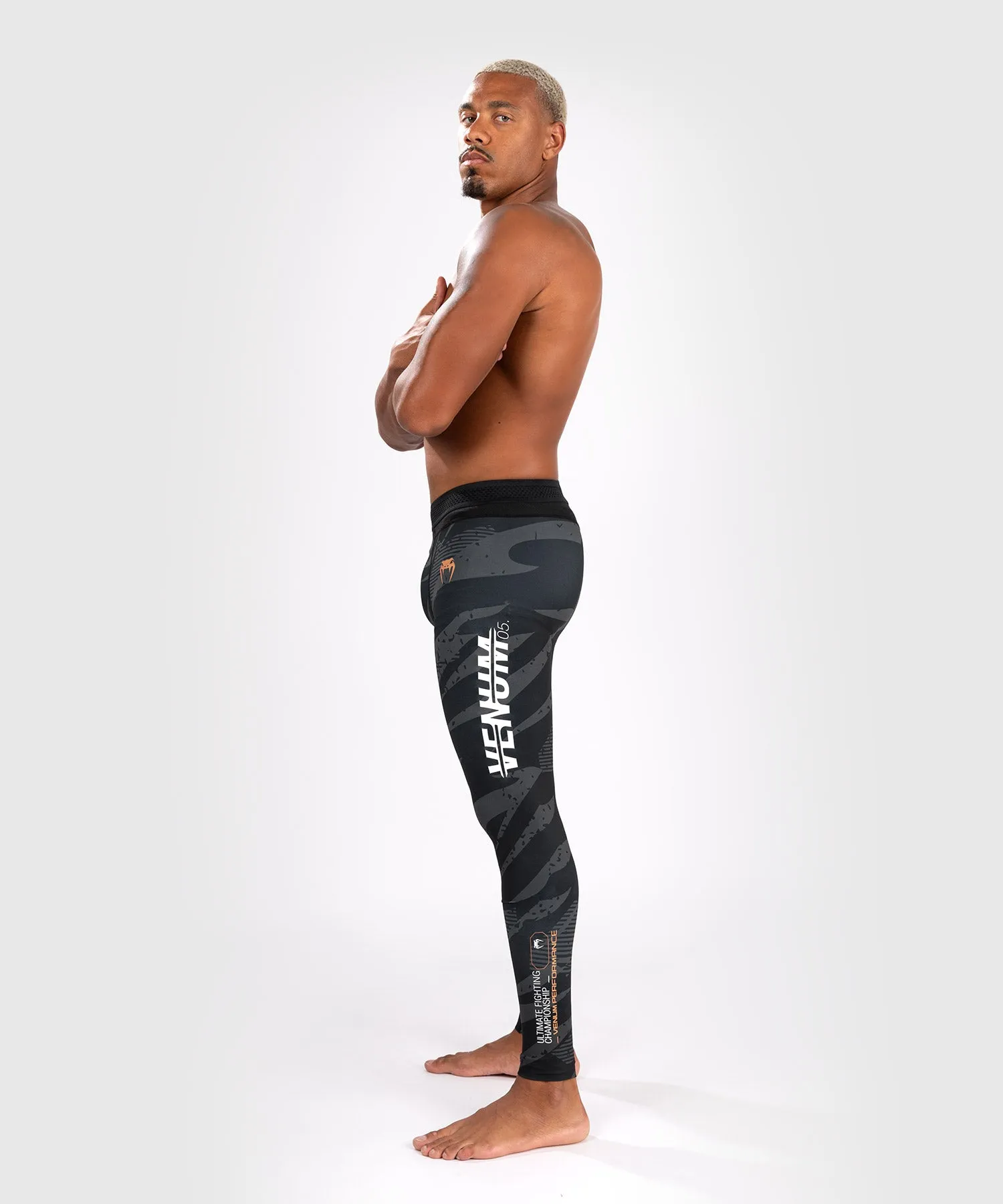 UFC Adrenaline by Venum Fight Week Performance Men’s Tight - Urban Camo