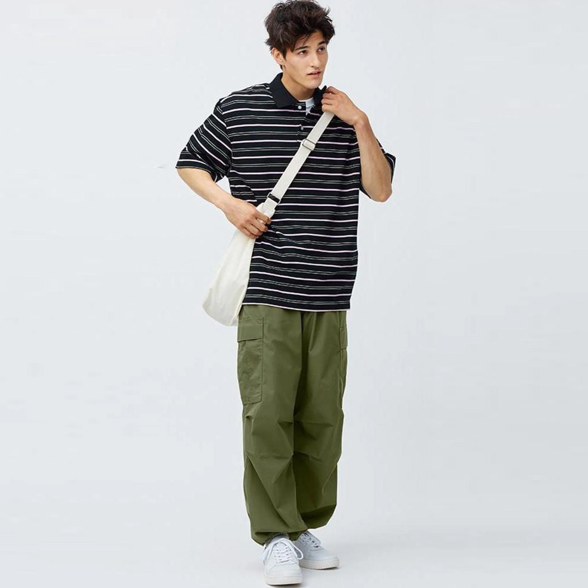 Unisex Parachute Ultra Baggy Cargo