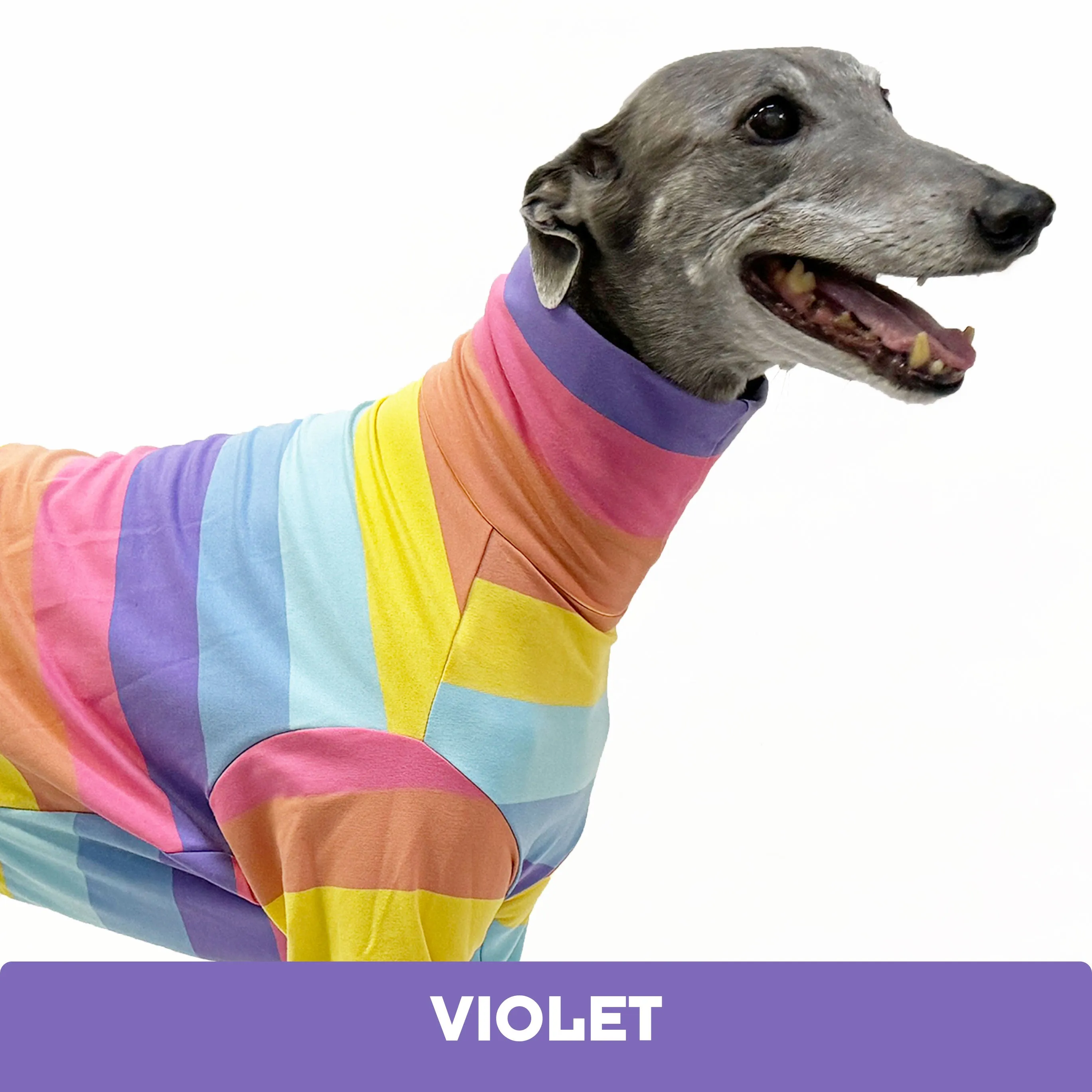 Violet Greyhound Sleeveless Tweater