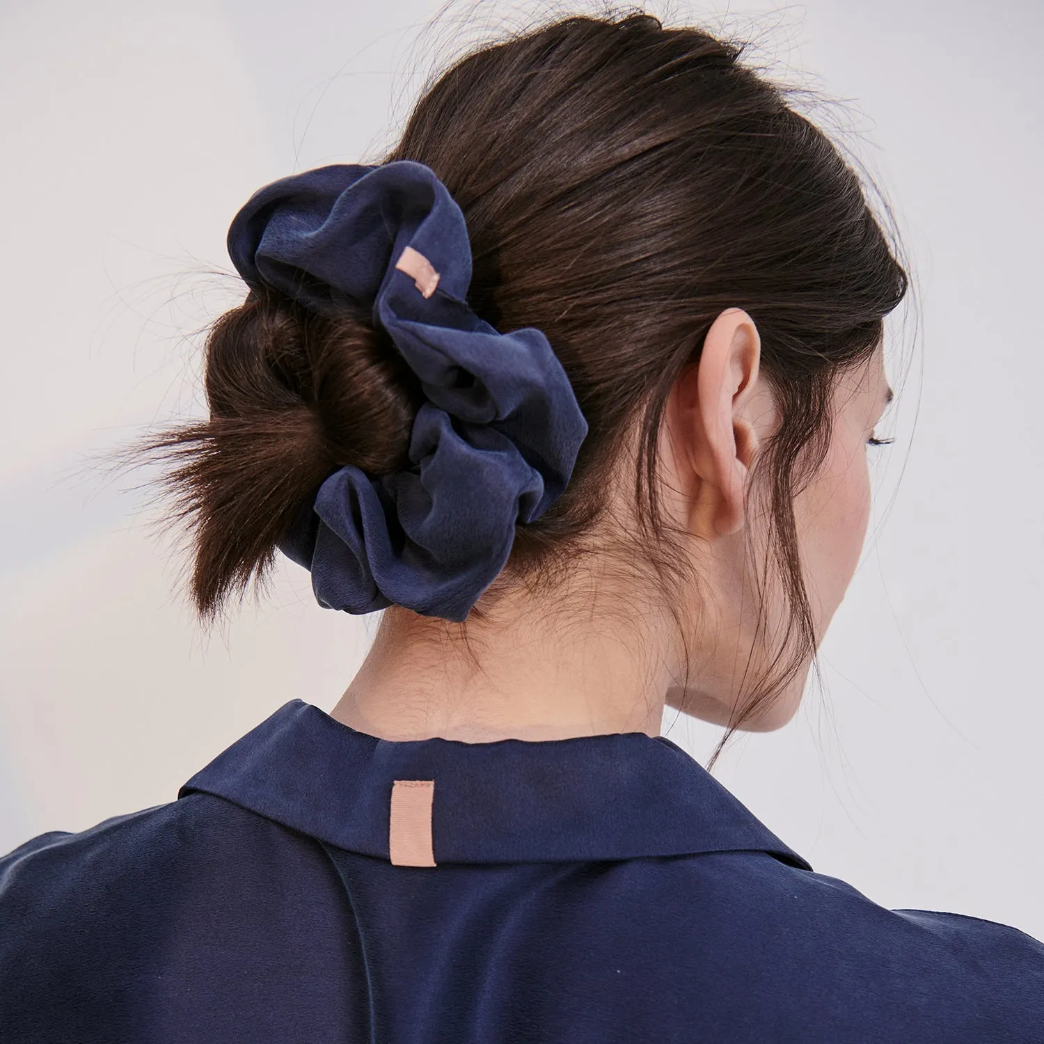 Washable Silk Classic Scrunchie