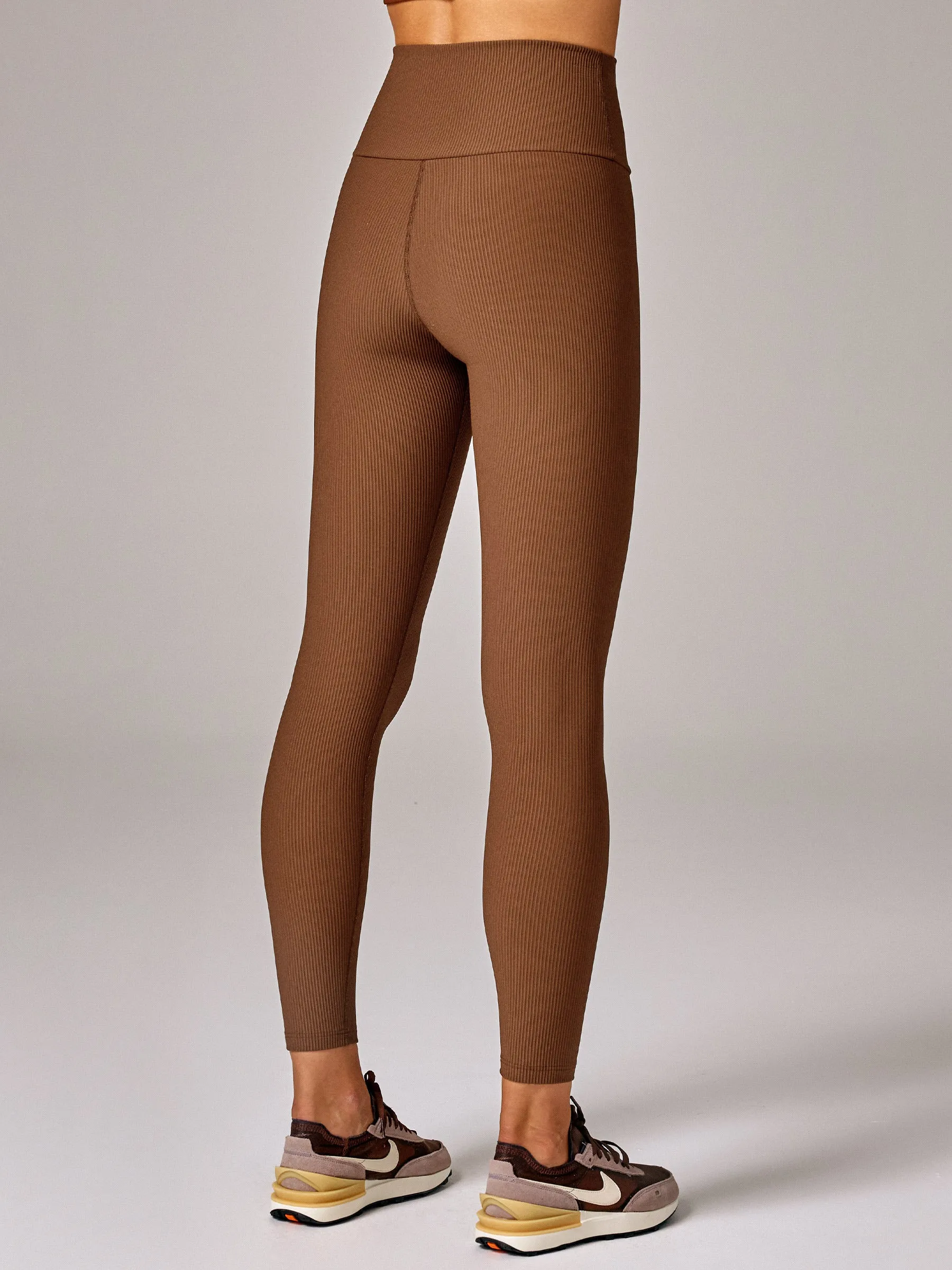 Werk it F/L Rib Tight - cinnamon