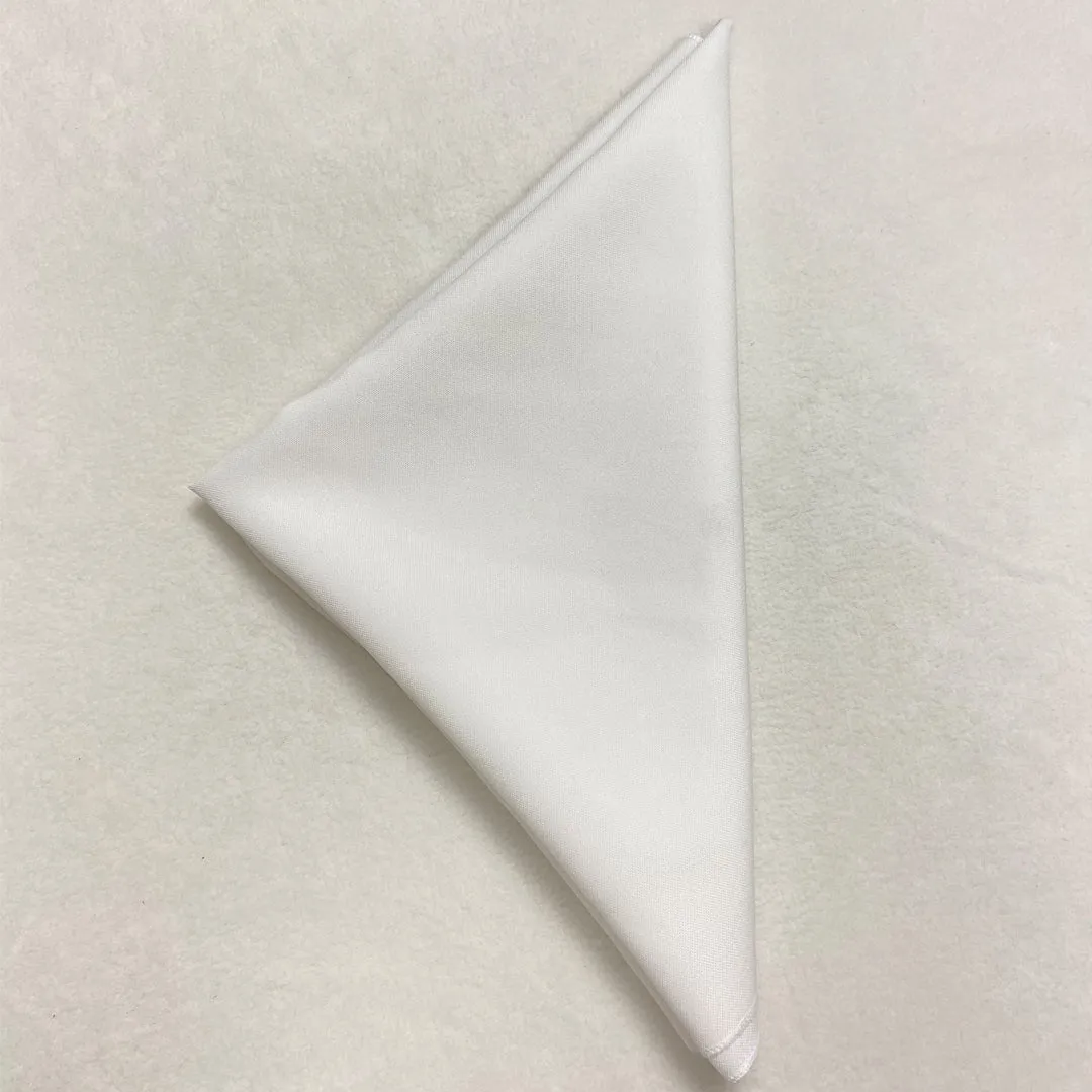 White Polyester Napkin