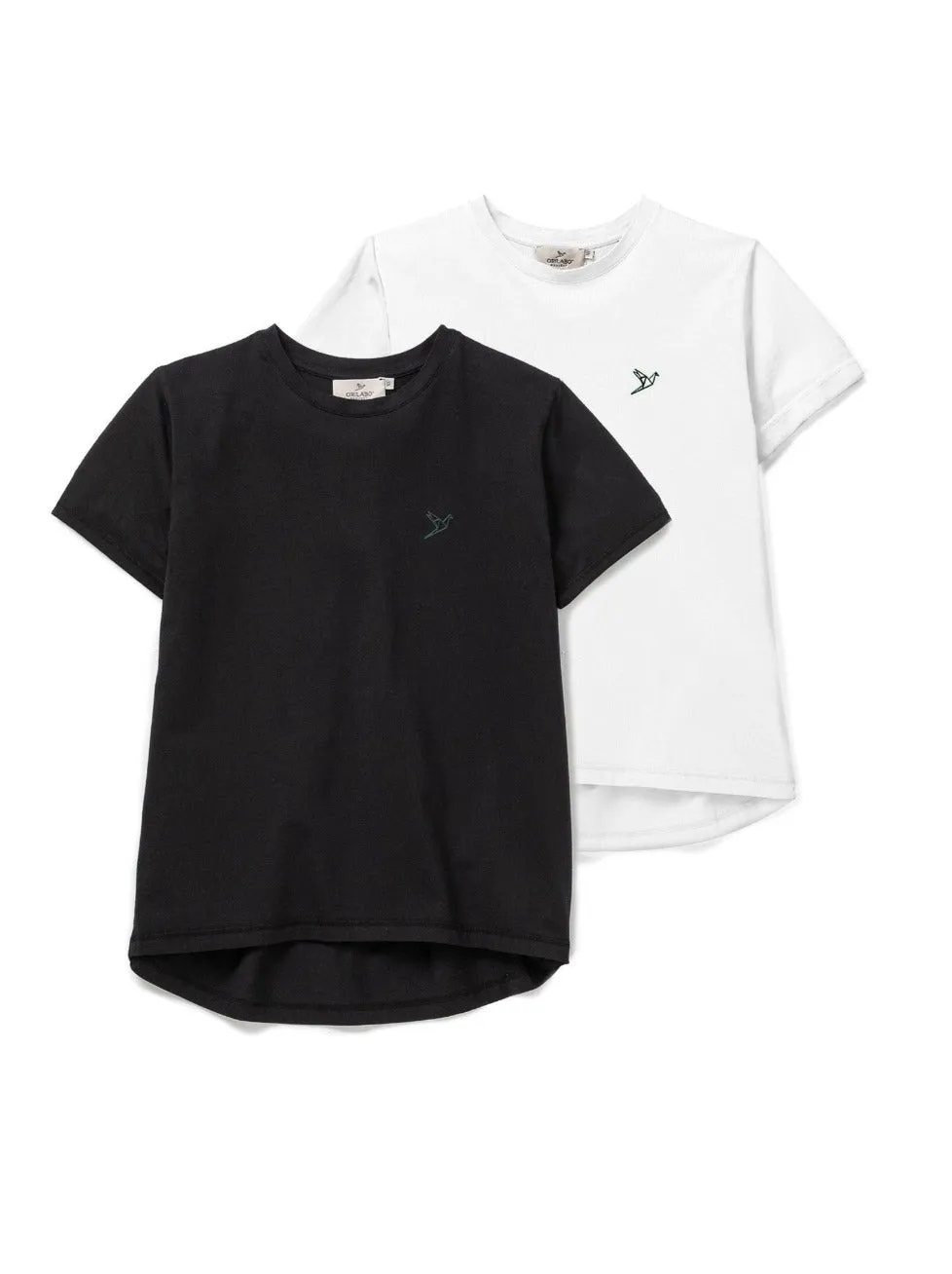 Women's Small Logo Tailored T-shirt Bundle